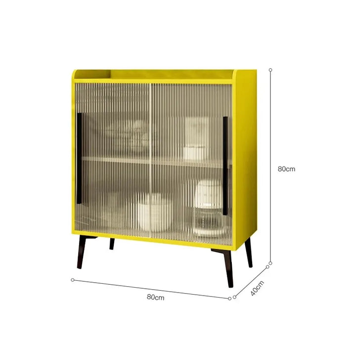 Storage Kitchen Cabinet Cupboard Sideboard Accent Nordic Display Cabinet Design Modern Mueble De Cocina Home Furniture CY50KC