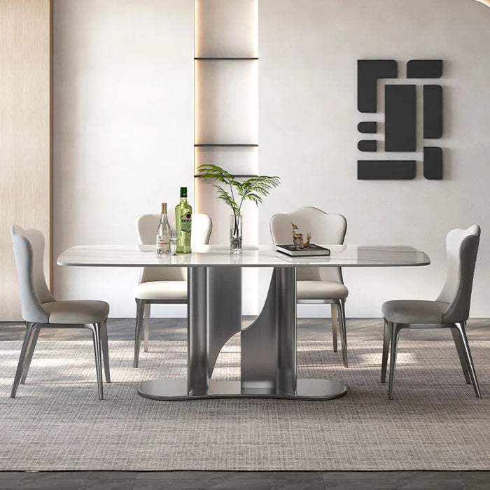Conference Mobile Dining Tables Modern Reception Center Restaurant Desk Dining Tables Room Mesa De Cozinha Luxury Furniture