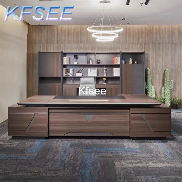 Kfsee 1Pcs A Set Prodgf Computer 200*190*75cm Boss Office Table