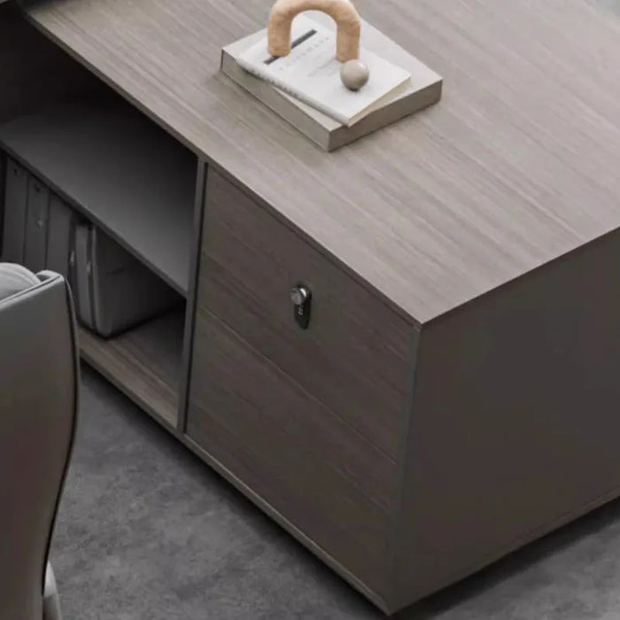 Corner Standing Office Desk Computer Storage Meeting Workbench Office Desk Executive Tabla Para Escritorio Luxury Furniture