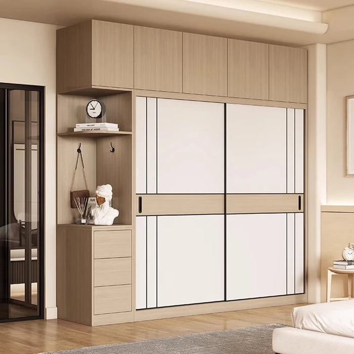 Modern Wardrobes Modular Organizer Cabinets Space Saving Display Bedroom Drawers Wardrobes Storage Armoire Salon Furniture