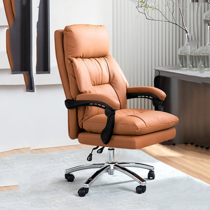 Designer Armchairs Chaise Office Chair Waist Protection Ergonomics Luxury Office Chair Comfort Gaming Modern Lounge Furniture