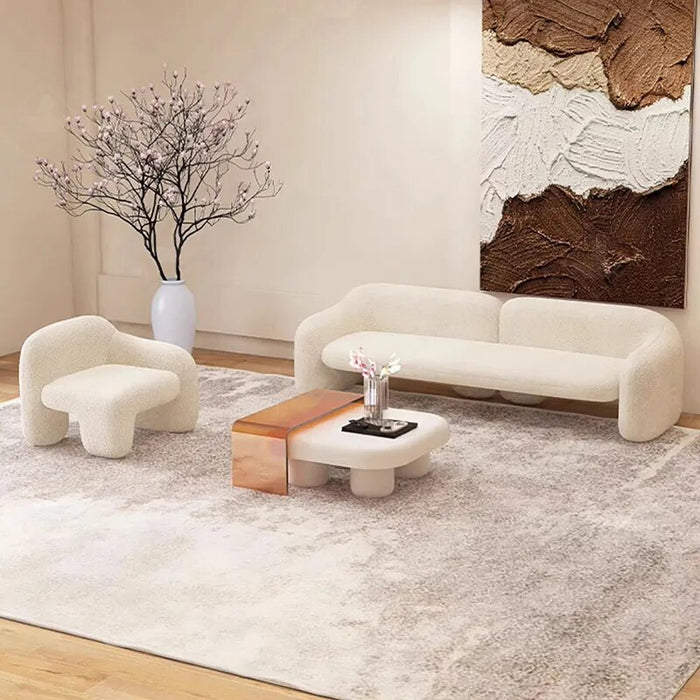 Floor Sectional Living Room Sofas Lazy Couch Cloud Recliner Living Room Sofas Set Modern Woonkamer Banken Home Furniture YX50LS