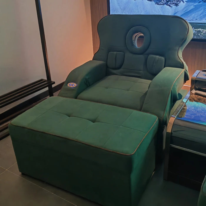 Nails Salon Pedicure Chairs Spa Manicure Pedicure Chairs Massage Lashes Table Professional Salon Electric Aesthetic ZT50PC