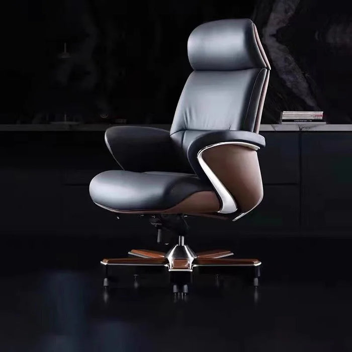Massage Office Chair Lounge Zero Gravity Reception Wheels Executive Leather Office Chair Gaming Silla Giratoria Luxury Furniture