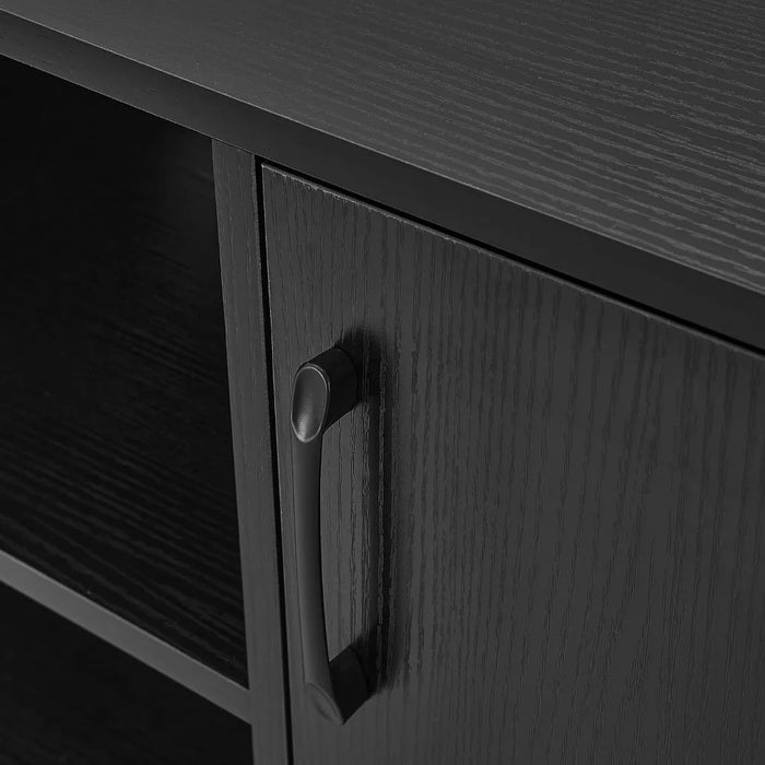 TV Cabinet Living Room TV Console Living Room Storage Cabinet with Shelf and 2 Doors for TVs up to 70 inches Free shipping