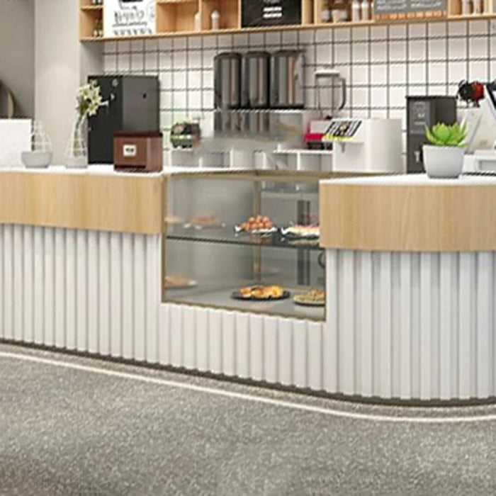 Cash Reception Desks Executive Beauty Salon Coffee Shop Cashier Counter Restaurant Office Theke Rezeption Commercial Furniture