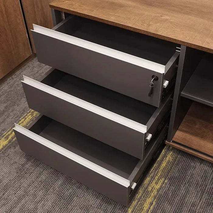 Executive Supplies Office Desk Floor Monitor Organizers Reception Computer Desks Free Shipping Luxury Mesa Escritorio Furniture