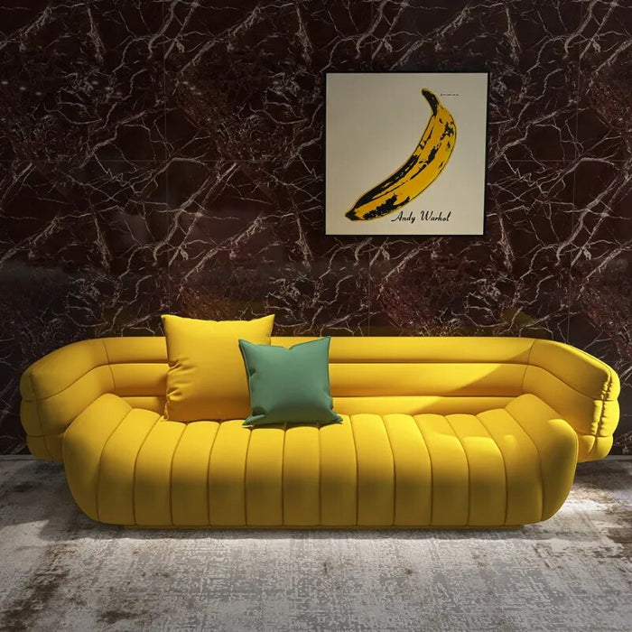 Sofa Set Living Room Minimalist Modern Unusual Longue Sofas Large Sectional Sofa Bed Light Luxury Ergonomic Divano Furniture
