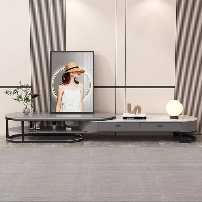 Rack Dresser TV Stands Nordic Luxury Cabinet Mobile TV Stands Storage Shelves Moveis Tv Para Sala Living Room Furniture WJ20XP