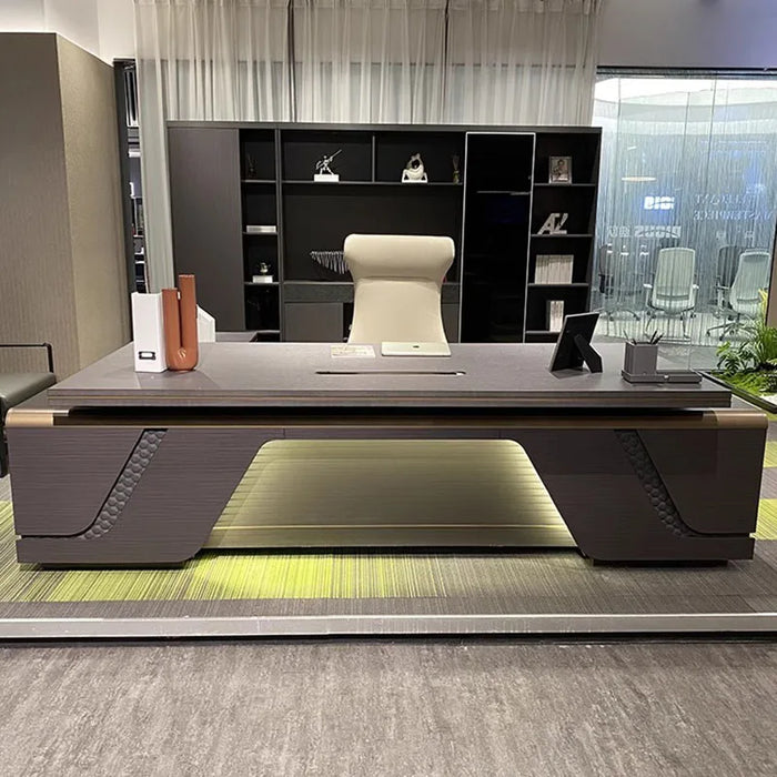 L Shaped Storage Office Desk Executive European Modern Long Computer Desks Standing Corner Mesa De Escritorio Home Furniture