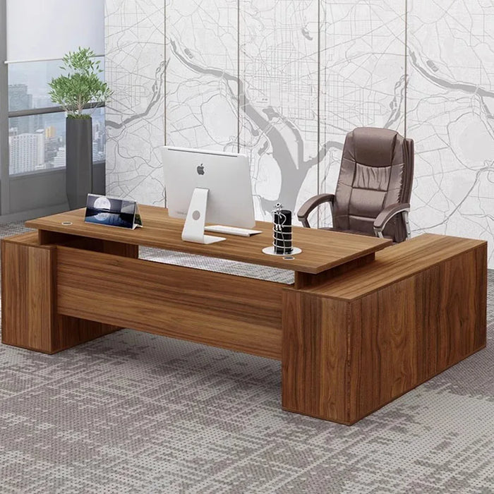 Corner L Shaped Living Room Cabinet Executive Luxury European Legs Tv Cabinet Floor Organizers Mesa Escritorio Modern Furniture