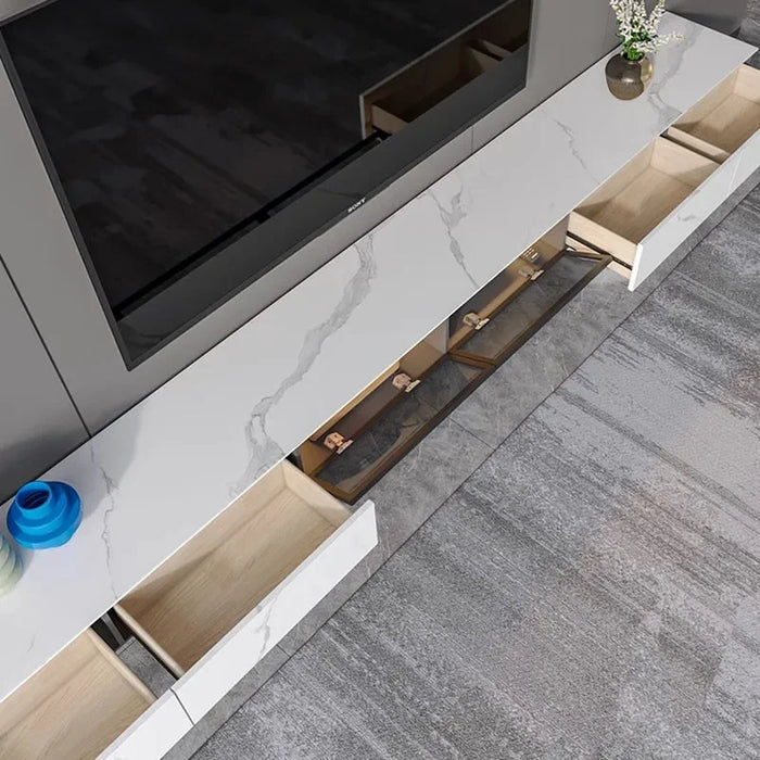 Luxury Center Tv Stand Floating Storage Cabinet Display Floor Pedestal High Quality Shelves Meuble Cuisine Living Room Furniture