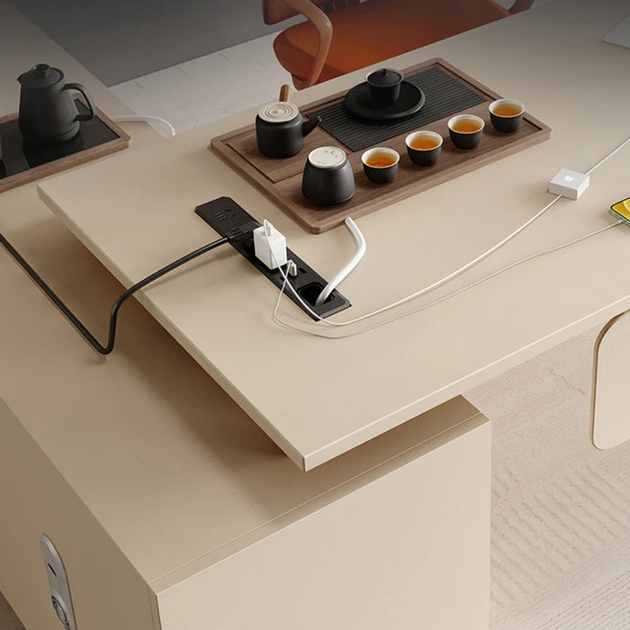 Workstation Vanity Office Desk Executive Desktop Standing Student Office Desk Computer Scrivanie Per Ufficio Home Furniture