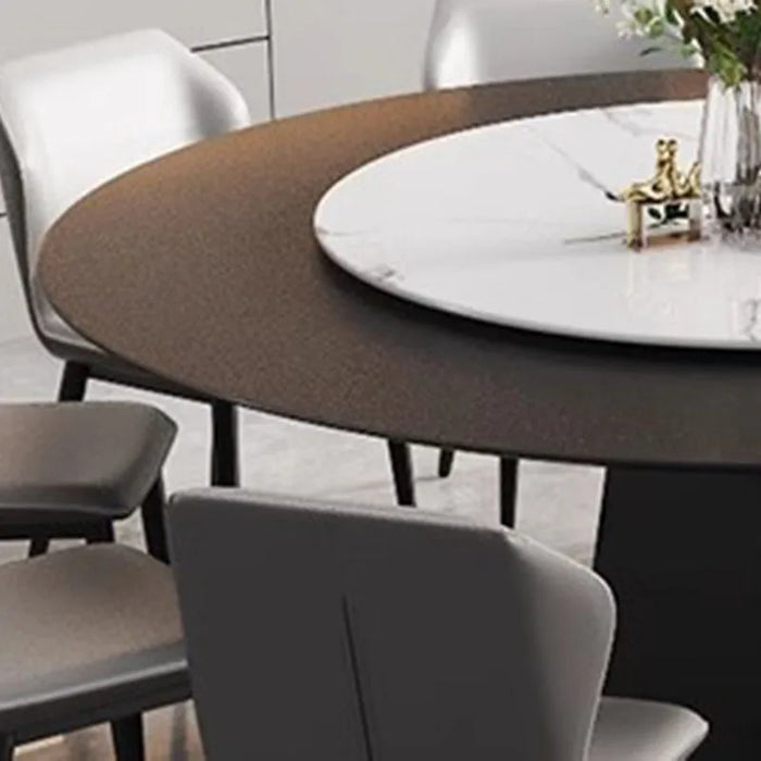 Nordic Multifunctional Dining Table Waterproof Round Heat Resistance Dining Table Japan Style Mesas De Jantar Kitchen Furniture