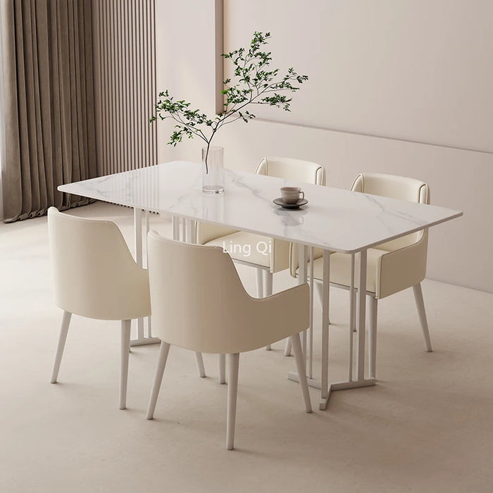 White Onement Dining Table Legs Metal Nordic Living Room Coffee Tables Coffee Restaurant Free Shipping Mesas De Jantar Furniture