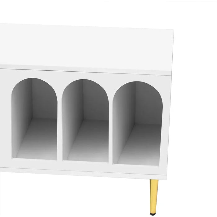 With 3 Shelves and 2 Cupboards Furniture for Modern Television Stands TV Stand Locker Storage Box Tv Wall Cabinet Living Room