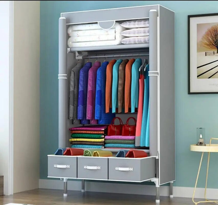 Folding Wardrobe With Free Shipping Clothes Closet Cabinets for Living Room Dresser Dressing Rooms Dressers Garden Furniture Set