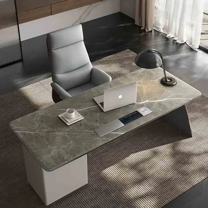 Standing Monitor Office Desk Drawers Executive Floor Luxury Computer Desks European Living Room Mesa De Escritorio Furniture