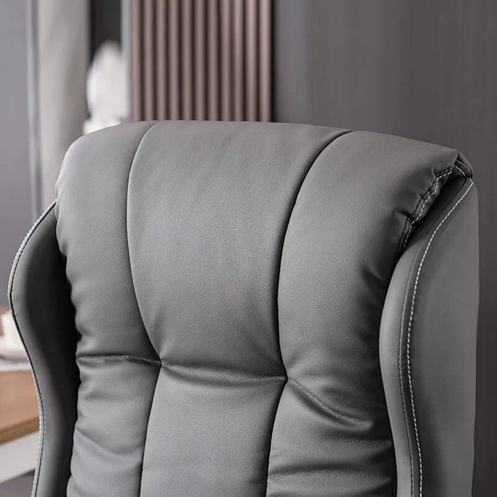 Luxury Ergonomic Chairs Relaxing Modern Swivel Footrest Chair Executive Lounge Recliner Italian Sedie Da Ufficio Home Furniture