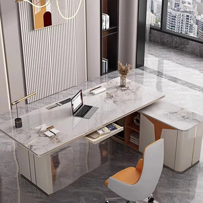Executive Office Desk Vanity Foldable Desktop Converter Writing Desk Conference Floating Scrivanie Per Ufficio Office Furniture