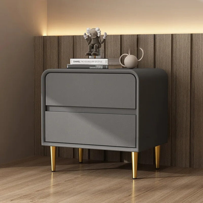 Cabinet White Bedroom Nightstands Luxury Nordic Dressers Storage Nightstands Modern Mobile Bases Y Marcos De Cama Furniture
