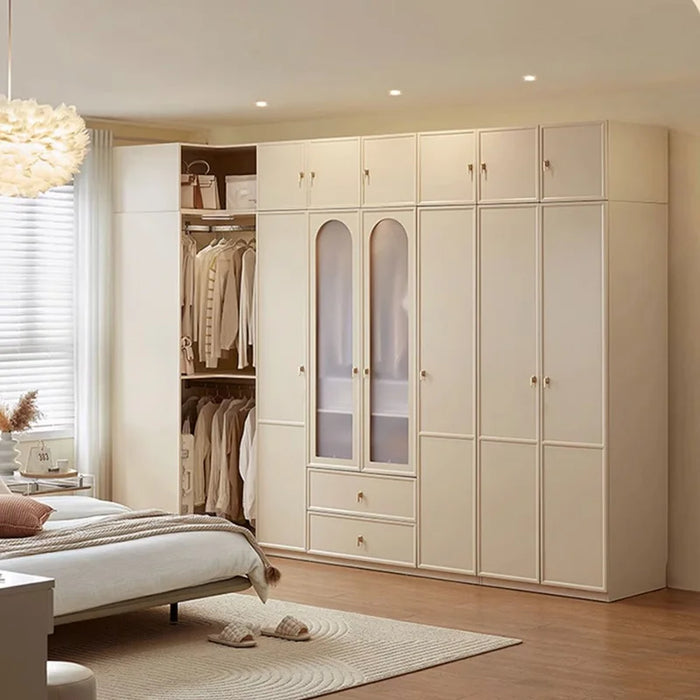Cabinet Cupboard Closet Bedroom Baby Dressers Clothing Rack Wardrobe Clothes Organizer Hallway Vestidores Home Furniture