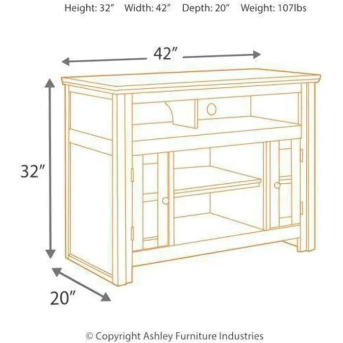 Traditional TV Stand Fits TVs Up to 40" Modern Tv Cabinet Adjustable Shelf and 2 Cabinets For Storage Luxury Stands Furniture