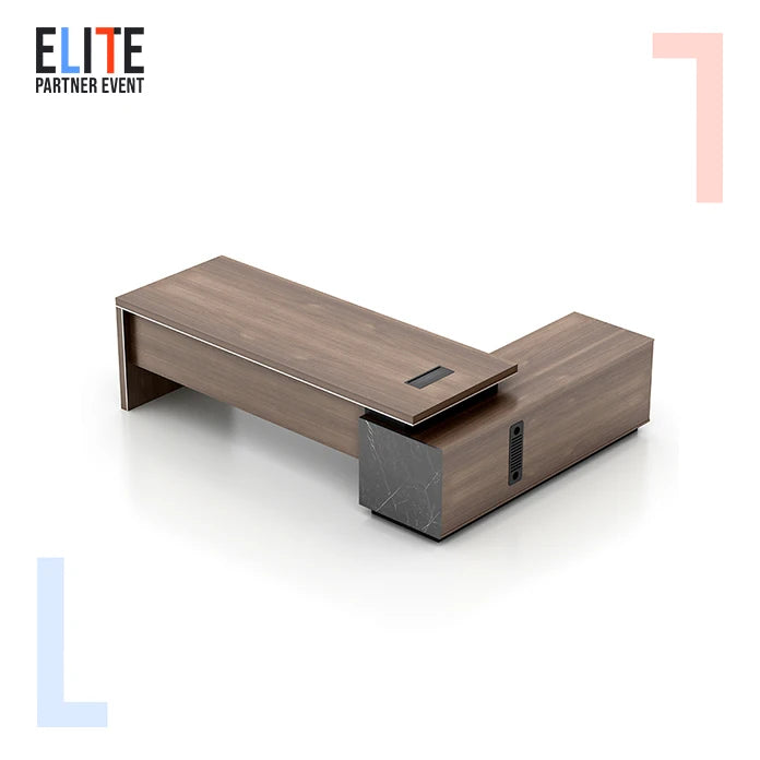 2022 Modern Furniture Manager Desk Workstation Luxury Wooden Executive Office Desk Office Table