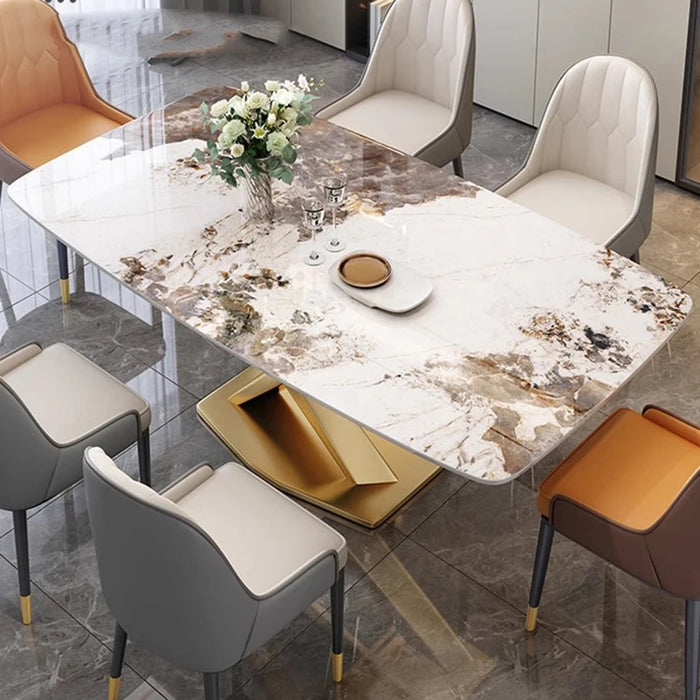 Study Hotel Dining Tables Outdoor Conference Restaurant Office Dining Tables Bar Eating Luxury Mesa Plegable Furniture WJ20XP