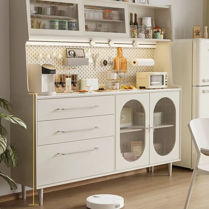 Closet Cupboard Sideboards Shelf Cabinets Display Kitchen Luxury Sideboards Accent Modern Muebles De Cocina Kitchen Furniture