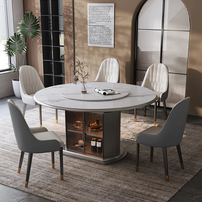 Console Coffee Dining Table Mobile Folding Dressing Round Rustic Modern Dining Table Replica Mesa De Jantar Hotel Furniture HDH