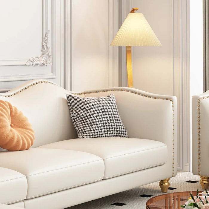 White Luxury Fancy Sofas Unique Lazy Nordic Designer Loveseat Sofa Living Room Divani Da Soggiorno Apartment Furniture