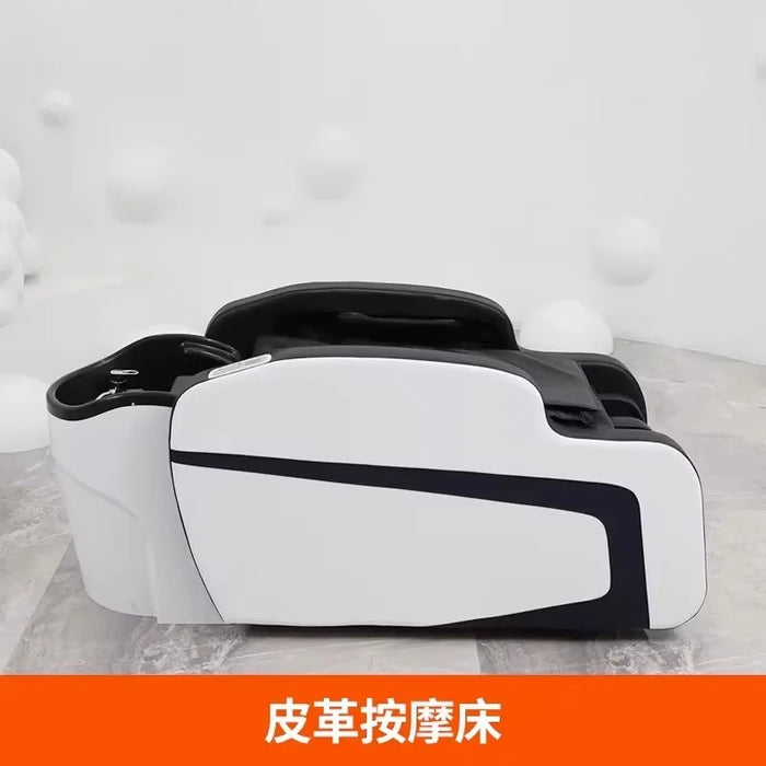 Simple Beauty Salon Chair Shampoo Styling Hair Washing Massage Bed Intelligent Head Spa Kappers Stoel Hairsalon Furniture CY50XT