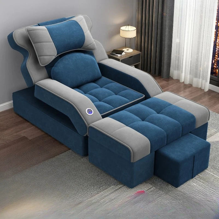 Professional Massage Pedicure Chairs Luxury Nail Salon Spa Stretcher Pedicure Chairs Comfy Barber Sedie Salon Furniture MR50PC
