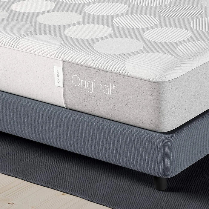 Sleep Original Foam Hybrid Mattress, Queen, Medium, Light Gray