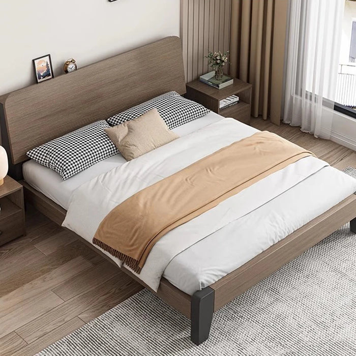 Bedroom Frame Bed Single Massage Luxury Headboards Storage Bed Design Safe Sleeping Platform Princess Muebles Modern Furniture