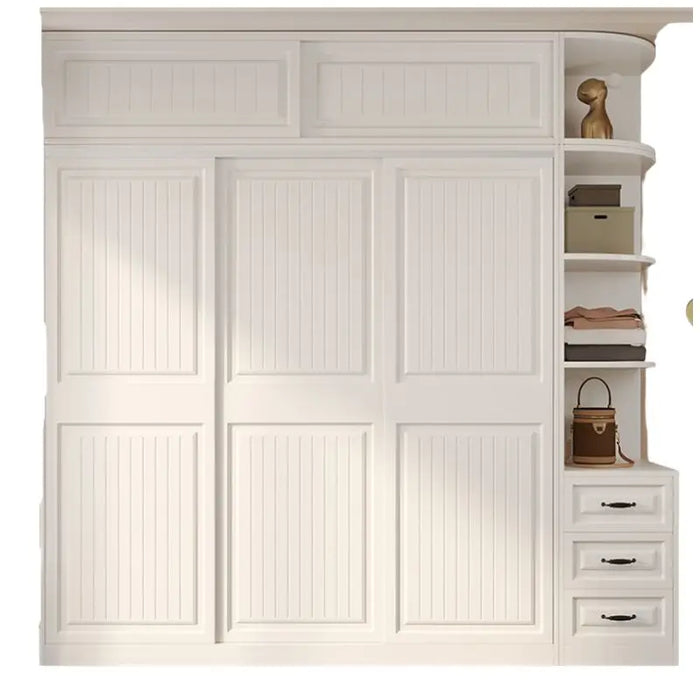 Luxury Indoor Closet Modular Industrial Hotel Unique Unique Clothes Organizer Creative Floor Armario Plegable Home Furniture