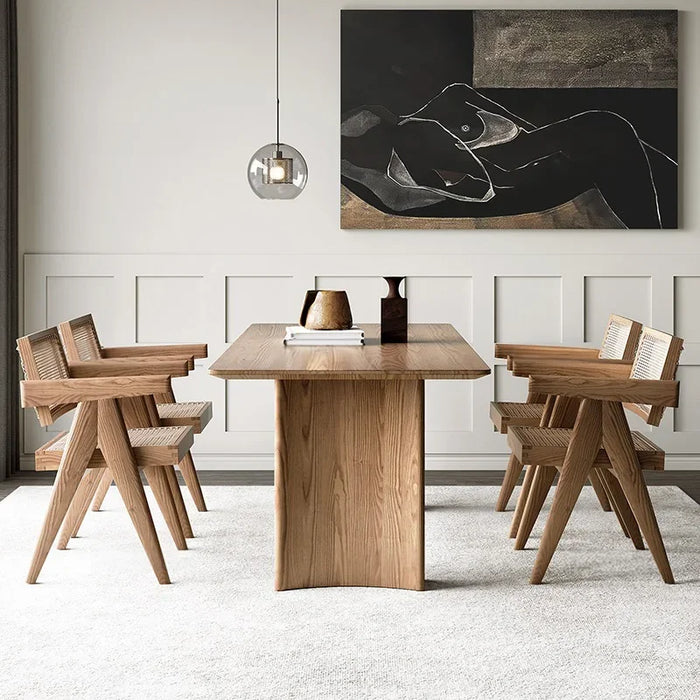 Kitchen Dining Table Restaurant Mobile Wooden Sets  Living Room Service Tables Console Muebles Para El Hogar Home Furniture