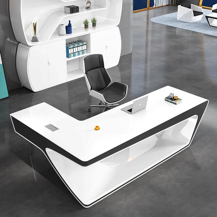 Writing Desk Executive Office Wooden Manicure Table Gaming Desk Table Desktop Meeting Mesa De Escritorio Nordic Furniture