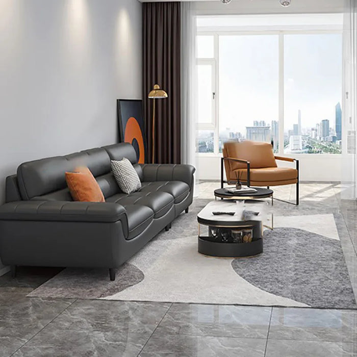 Classic Luxury Living Room Sofa Modern Lazy Simple Reception Couchs Armchair Leather Divani Soggiorno Living Room Decoration