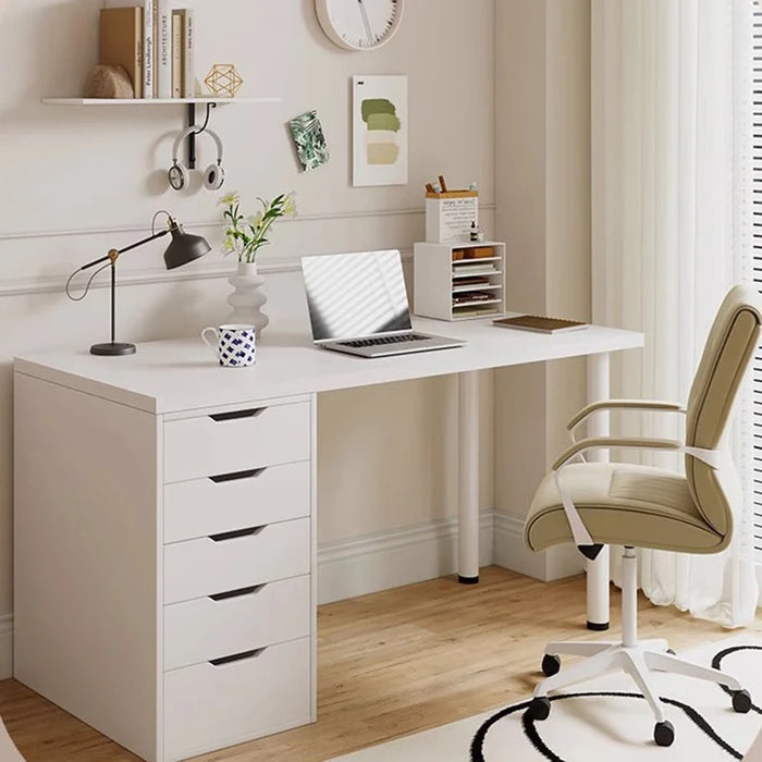 Modern Study Office Desk Storage Computer Meeting Executive Office Desk Reception Scrivania Ufficio Lavoro Luxury Furniture