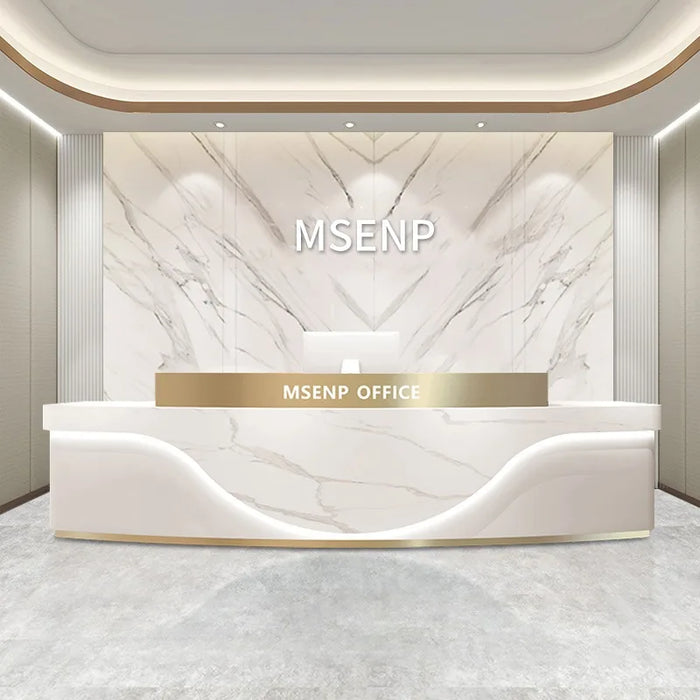 Executive Study Reception Desk Vanity Bar Counter Modern Study Small Front Reception Desks White Mesa De Escritorio Furniture