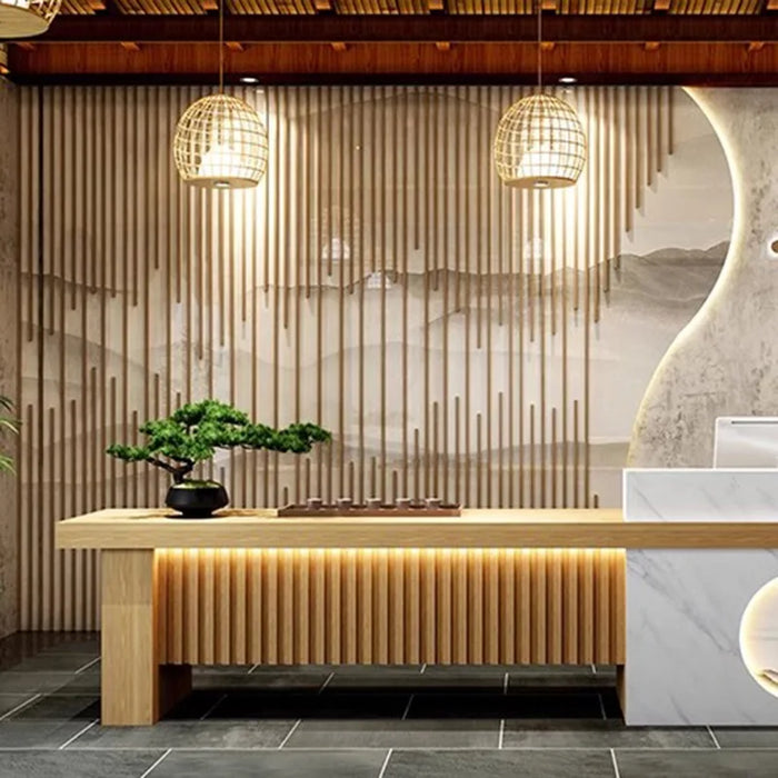 Luxury Counter Reception Desk Office Lectern Mobile Information Pulpits Reception Desk Lectern Modern Meuble Room Furniture