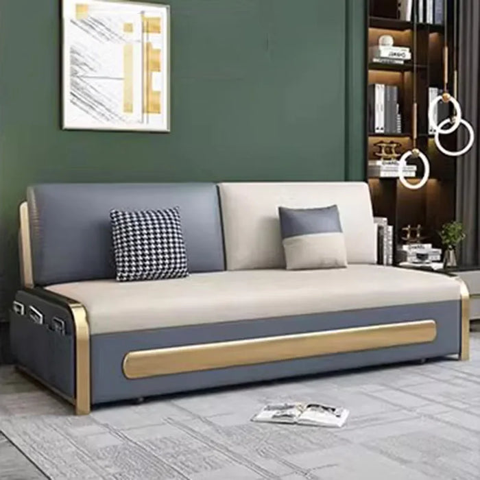 Leather Luxury Nordic Sofa Unique Fancy Modern Living Room Sofa Designer 3 Seater Muebles Para Dormitorio Home Furniture