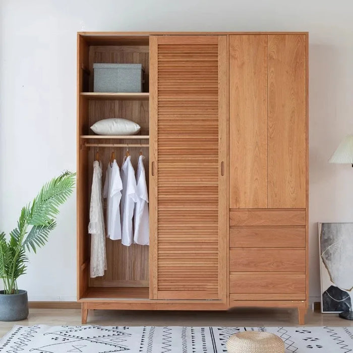 Organizer Wardrobes Open Closets Cupboard Display Clothes Rack Modular Bedroom Armables Closet Armable Para Ropa Home Furniture