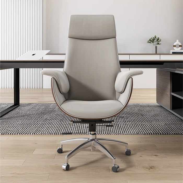 Luxury Computer Office Chairs Mobile Recliner Ergonomic Conference Office Chair Comfortable Sillon Oficina Home Furniture WZ50OC