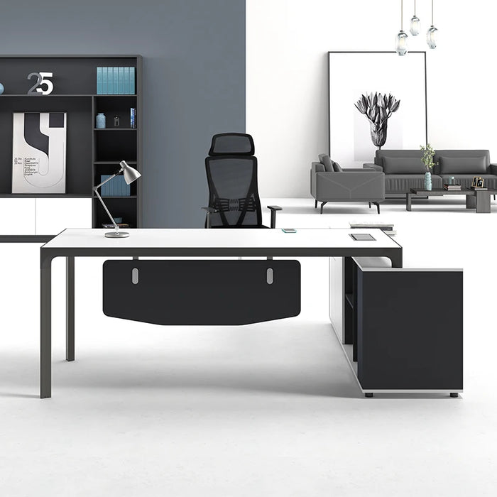 Organizers Standing Office Desk Compuradora Study Reception Corner Office Desk Storage Reposapies Oficina Office Furniture