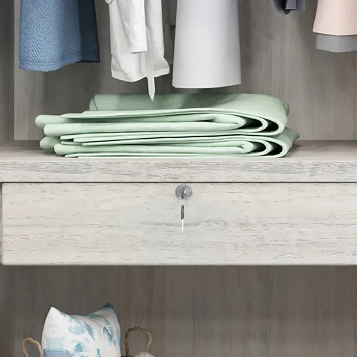 Clothes Home Wardrobe Wooden Storage Luxury Wood Bedroom Pole Living Room Wardrobe Home Armoires De Chambre Bedroom Furniture