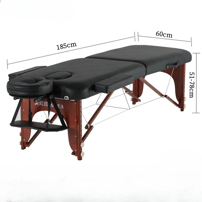 Portable Treatment Massage Bed Folding Eyelash Beauty Stretcher Couch Massage Bed Spa Cosmetic Camilla Salon Furniture LJ50MB